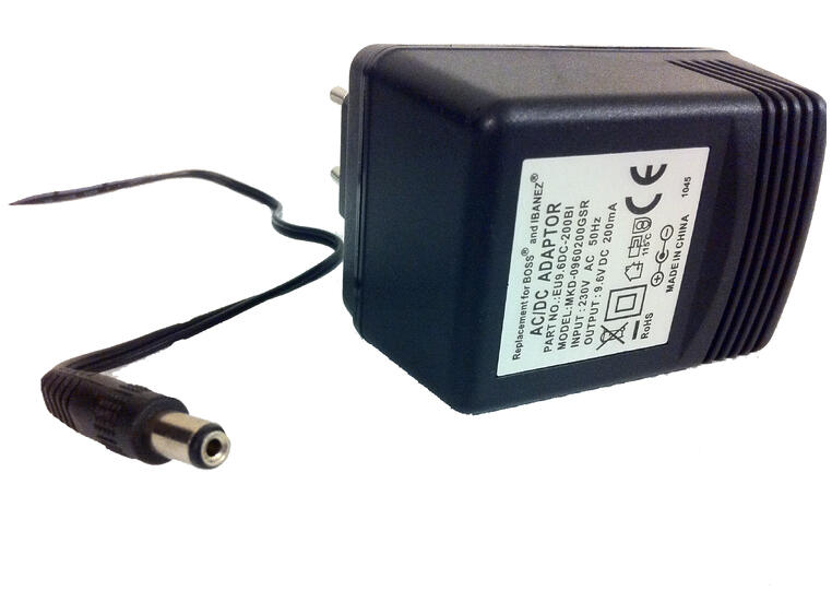 Electro-Harmonix EU 9.6V Adaptor: 9,6V, 200mA